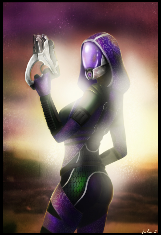 Tali Zorah vas Normandy