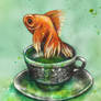 Plenty Of Fish In The Tea