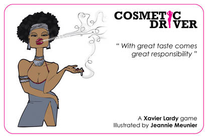 Cosmetic Driver - Postcard 01