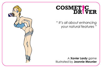 Cosmetic Driver - Postcard 02