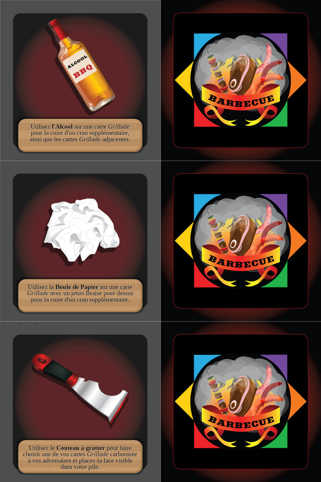 Barbecue - Accessory Cards 1 / 4