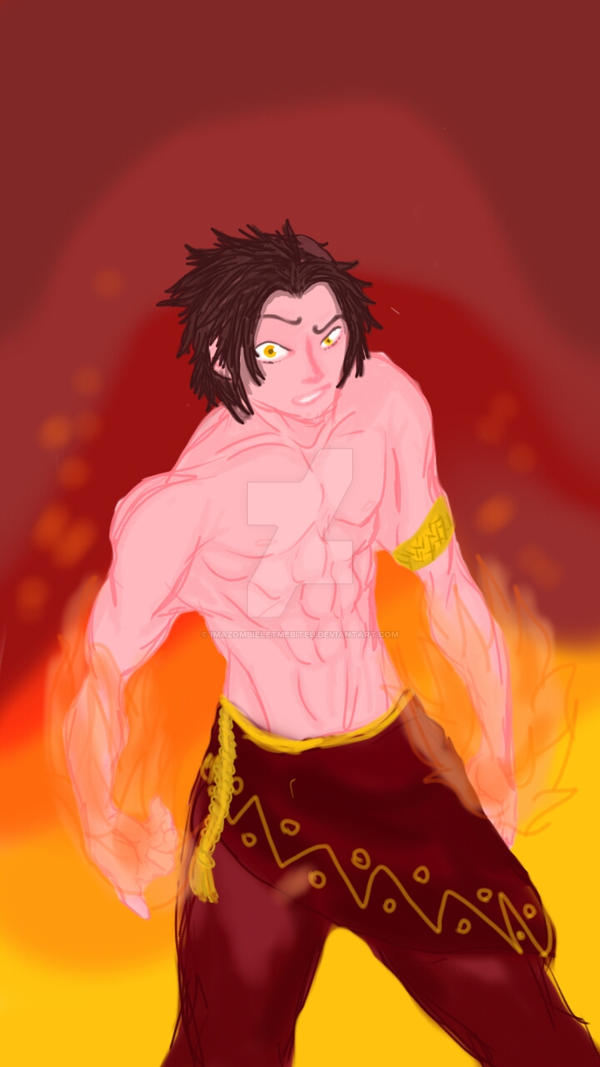 Normal Firebender Firebender by ImAZombieLetMeBiteU on DeviantArt