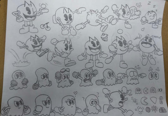 Pac Ink Deviantart Pac Doodles by VGFan64 on DeviantArt