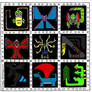 Pokemonster hunter icons ( arvalis style)