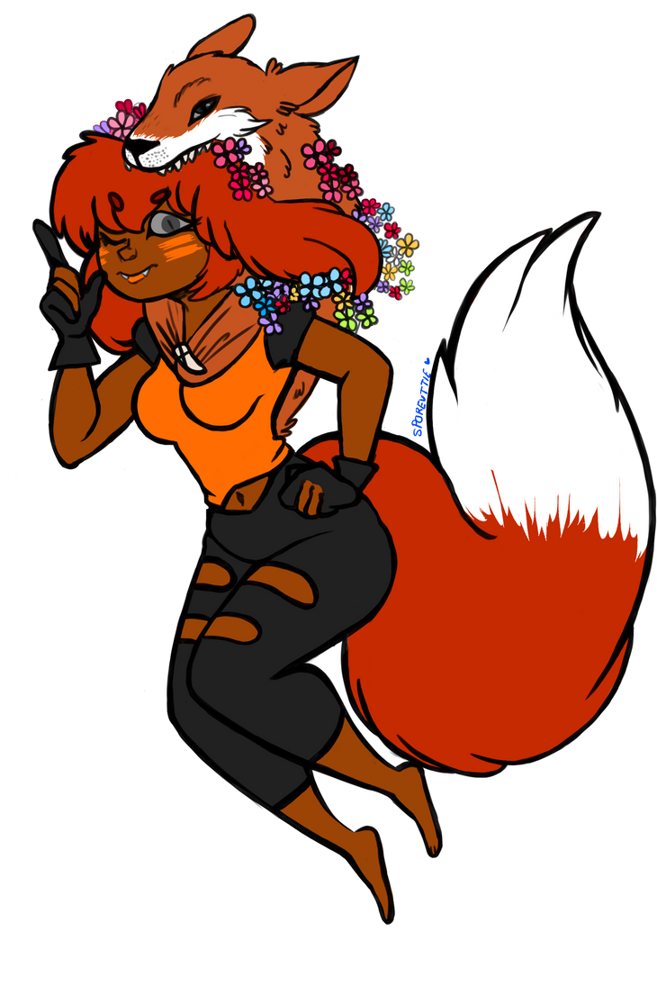 // Fox Princess // #ATPrincessChallenge by SporEvttie on DeviantArt
