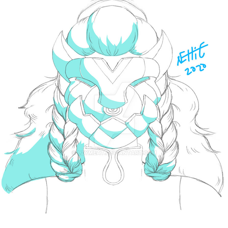 Maria Mask Sketch by lzymeat on DeviantArt