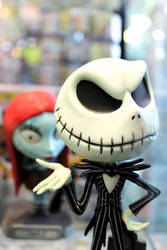 Jack Skellington and Sally