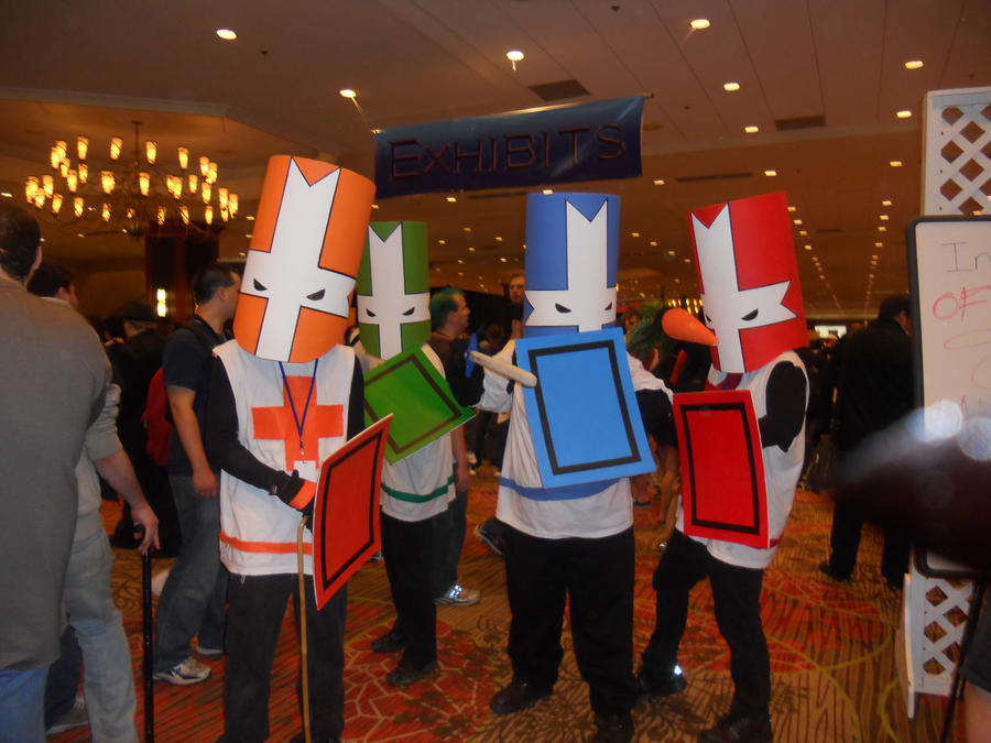 Castle Crashers