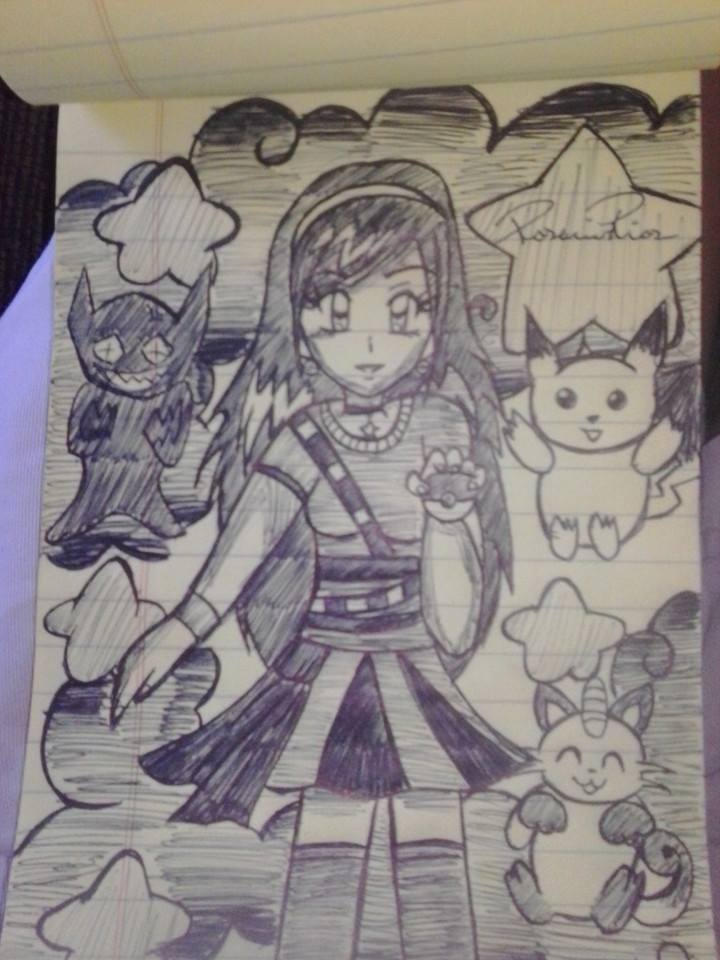 Shocked Rokia Rokia ready to battle by RokiaChan on DeviantArt