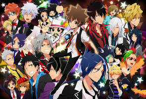 Katekyo Hitman Reborn: Family