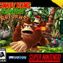 Donkey Kong Country Returns SNES Box Art