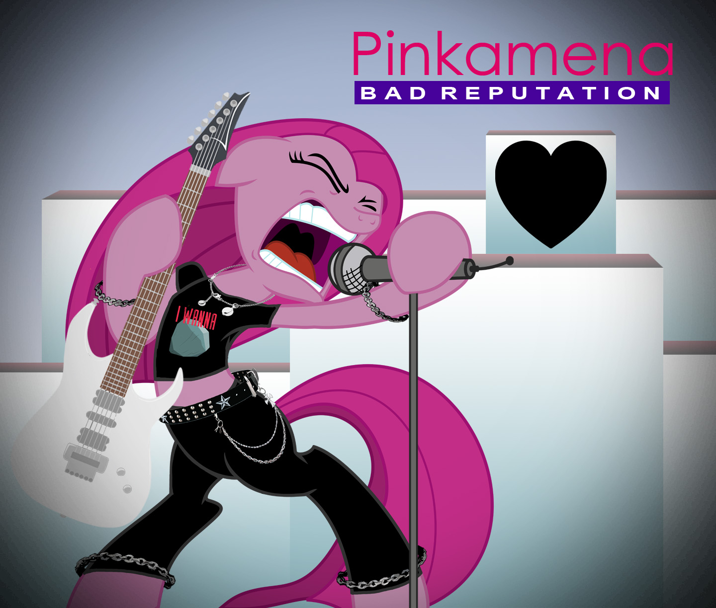 Pinkamena Bad Reputation Album