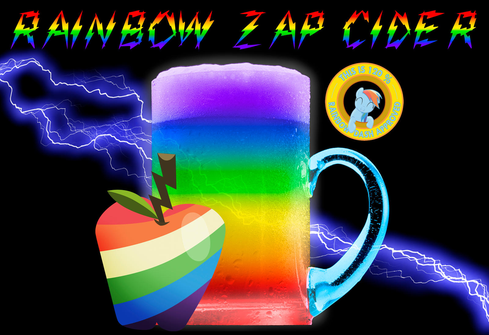 Rainbow Zap Cider