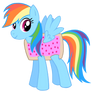 Vector #2: Nyan Rainbow Dash (Happy)