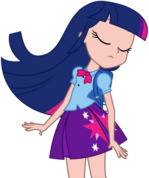 EG Twilight Sparkle Vector (Natural Skin Colored)