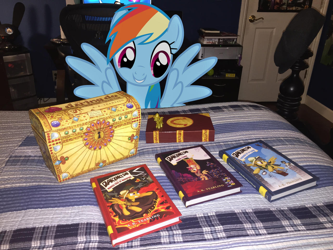 Rainbow Dash and the Daring Do Collection