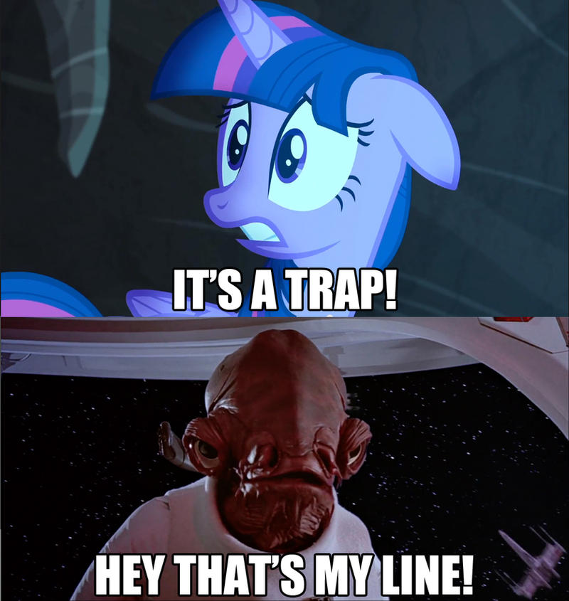 It s A Trap Pony Meme By GreenMachine987 On DeviantArt It s a trap pony meme by greenmachine987 on deviantart