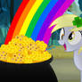 Derpy and the Pot of Gold Muffins