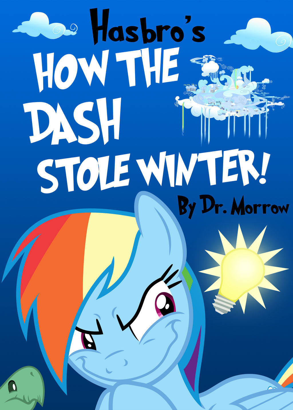 How The Dash Stole Winter Book