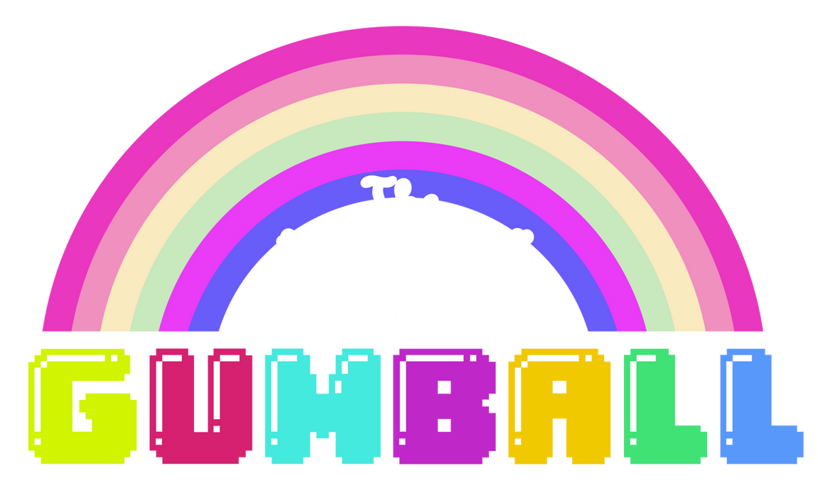 The Amazing Wolrd of Gumball Logo Vector by GreenMachine987 on DeviantArt