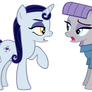 Moonlight Raven and Maud Pie Talking Vector