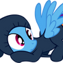 Rainbow Dash Ninja Vector
