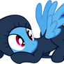 Rainbow Dash Ninja Vector