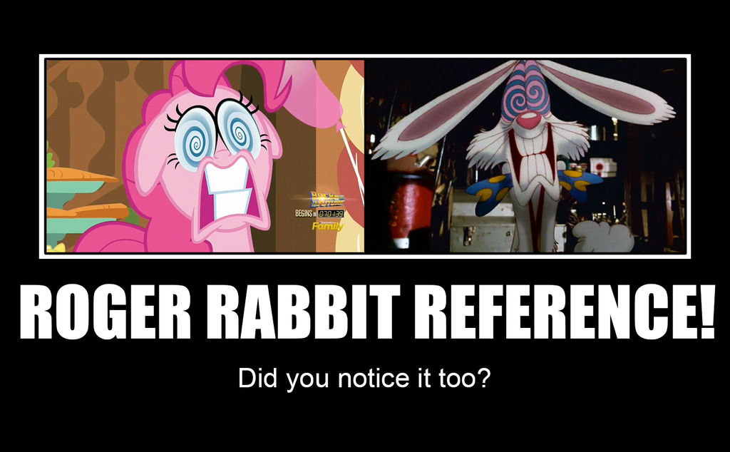 Roger Rabbit References A Roger Rabbit Reference! by GreenMachine987 on DeviantArt