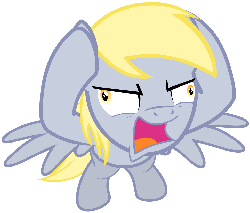 AAAAAHHHH!!! Derpy Vector by GreenMachine987 on DeviantArt