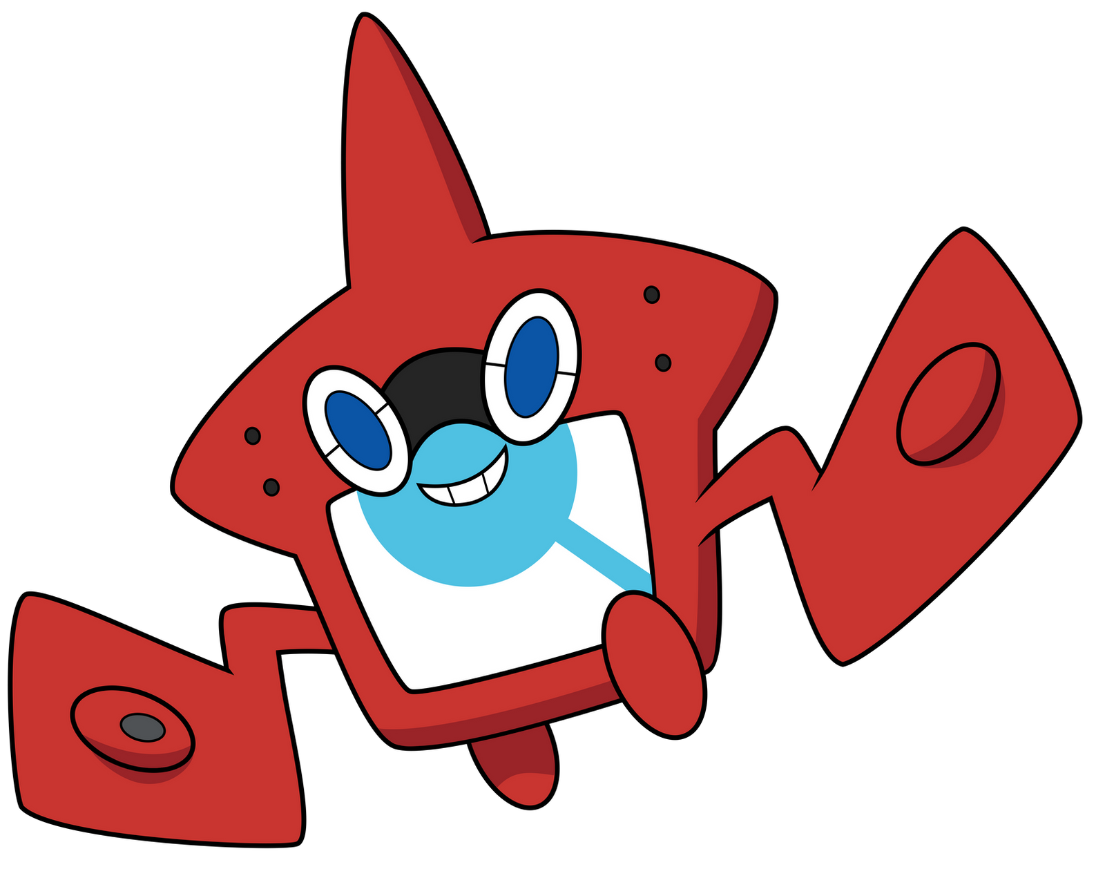 Rotokms RotomDex Vector by GreenMachine987 on DeviantArt