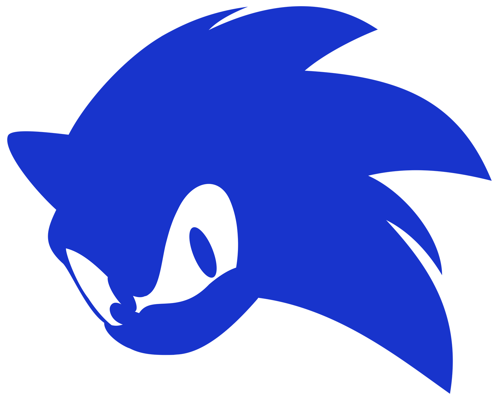 Sonic Boom Sonic Logo Vector