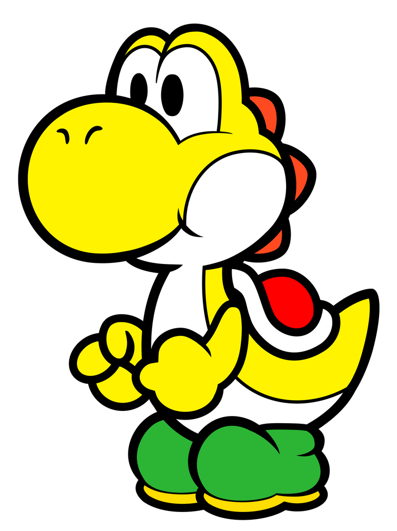 Yellow Paper Yoshi Vector #1 by GreenMachine987 on DeviantArt Yellow Paper Yoshi Vector #1 by GreenMachine987 on DeviantArt