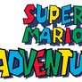 Super Mario Adventures Title Vector