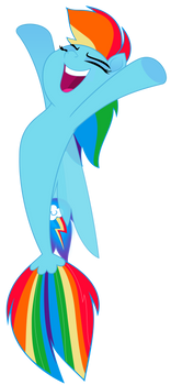 Sea Pony Dash Vector