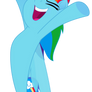Sea Pony Dash Vector