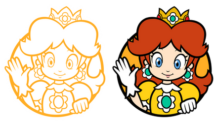 Daisy Character Select Icons