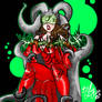 Scarlet Witch  mind implanter