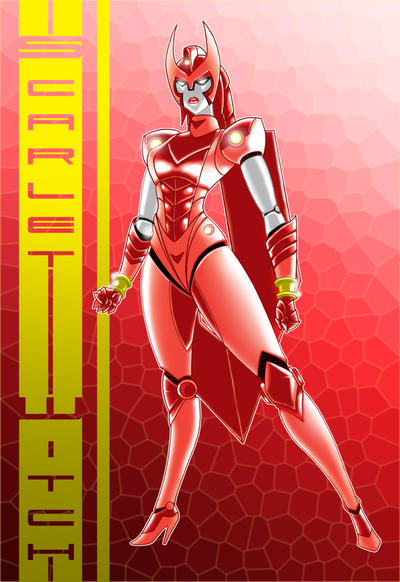 Robo Scarlet Witch By Singory On DeviantArt robo-scarlet-witch-by-singory-on-deviantart
