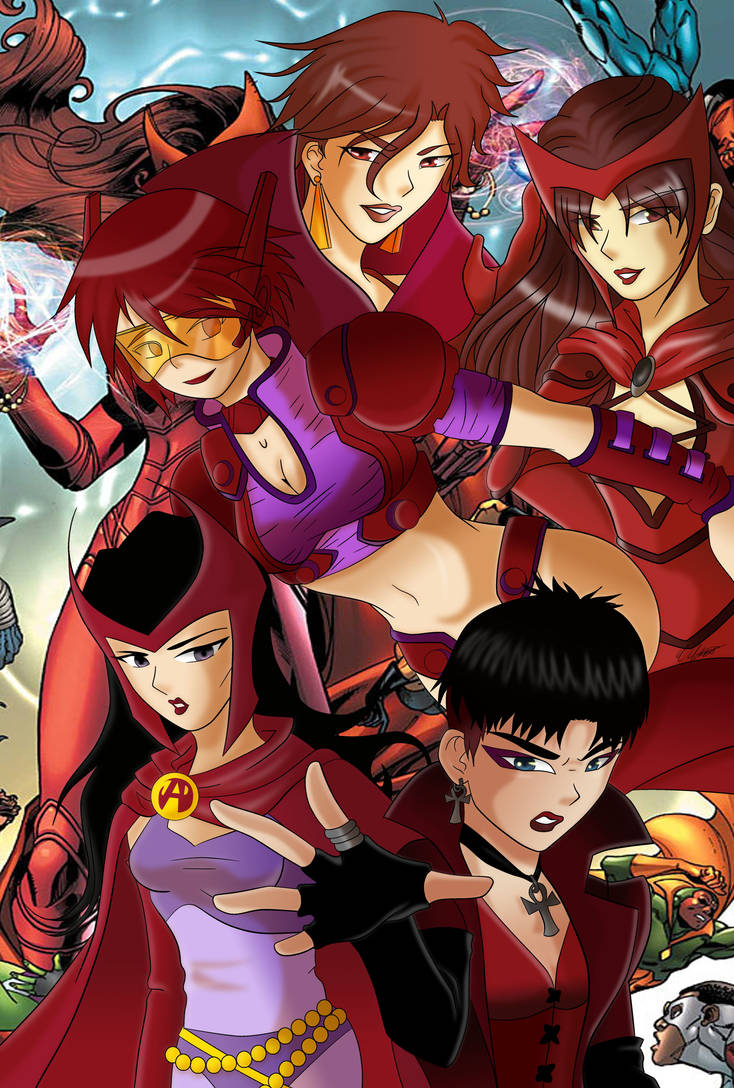 Scarlet Witch By Dragon RKG By Singory On DeviantArt scarlet-witch-by-dragon-rkg-by-singory-on-deviantart