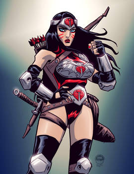 Cobra Wonder Woman by EWG