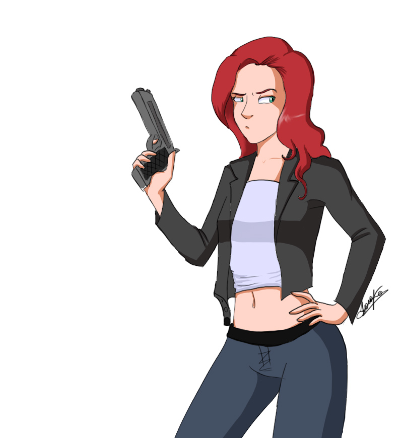 Joanne by TigerBun by singory on DeviantArt