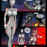 Lady Ultron adventure 4-4 by RE-maker