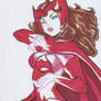 scarlet witch by Chamba