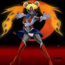 Sailor Moon by Chaoscroc and color by the-darcsyde