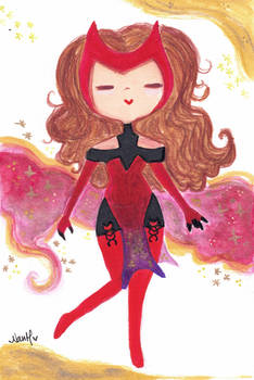 Scarlet Witch by Nanhockin