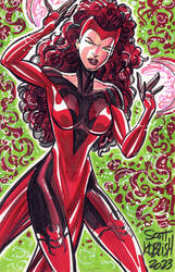 Scarlet witch by Scott Koblish