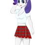 Rarity EG in School uniform