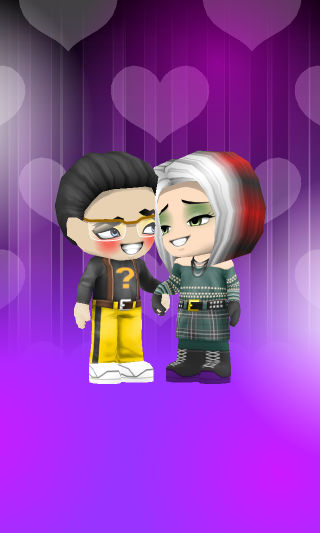 Gene and Evo Rogue by imaphantomfan on DeviantArt