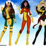 Marvel's Superhero Girls Improved