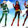 Modern Marvel's Superhero girls